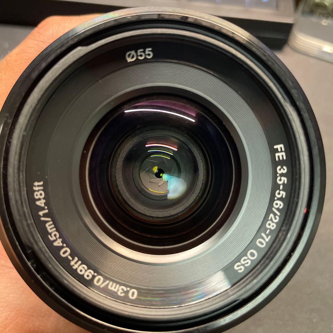 s*o様 再オークション‼️SONY FE 3.5-5.6/28-70 レンズ