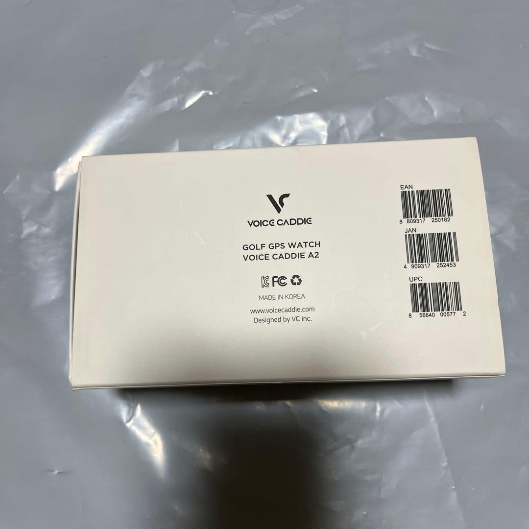 VOICE CADDIE A2 ゴルフGPSウォッチ