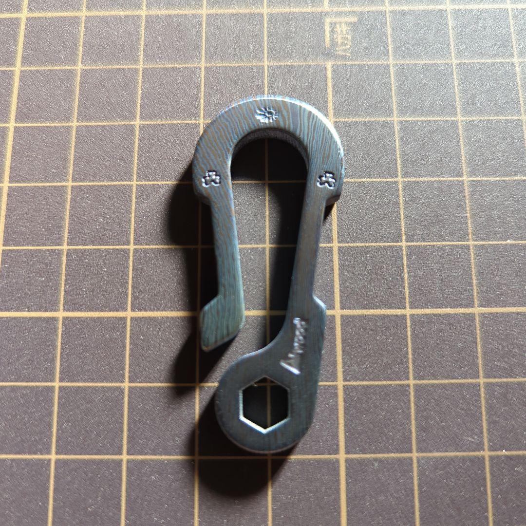 小物 Peter Atwood Timascus Hangman