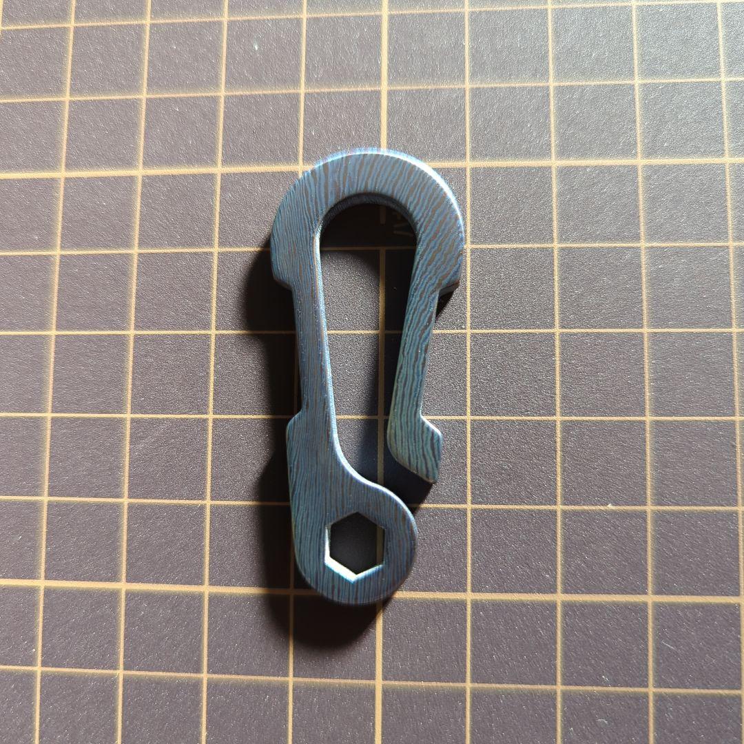 小物 Peter Atwood Timascus Hangman