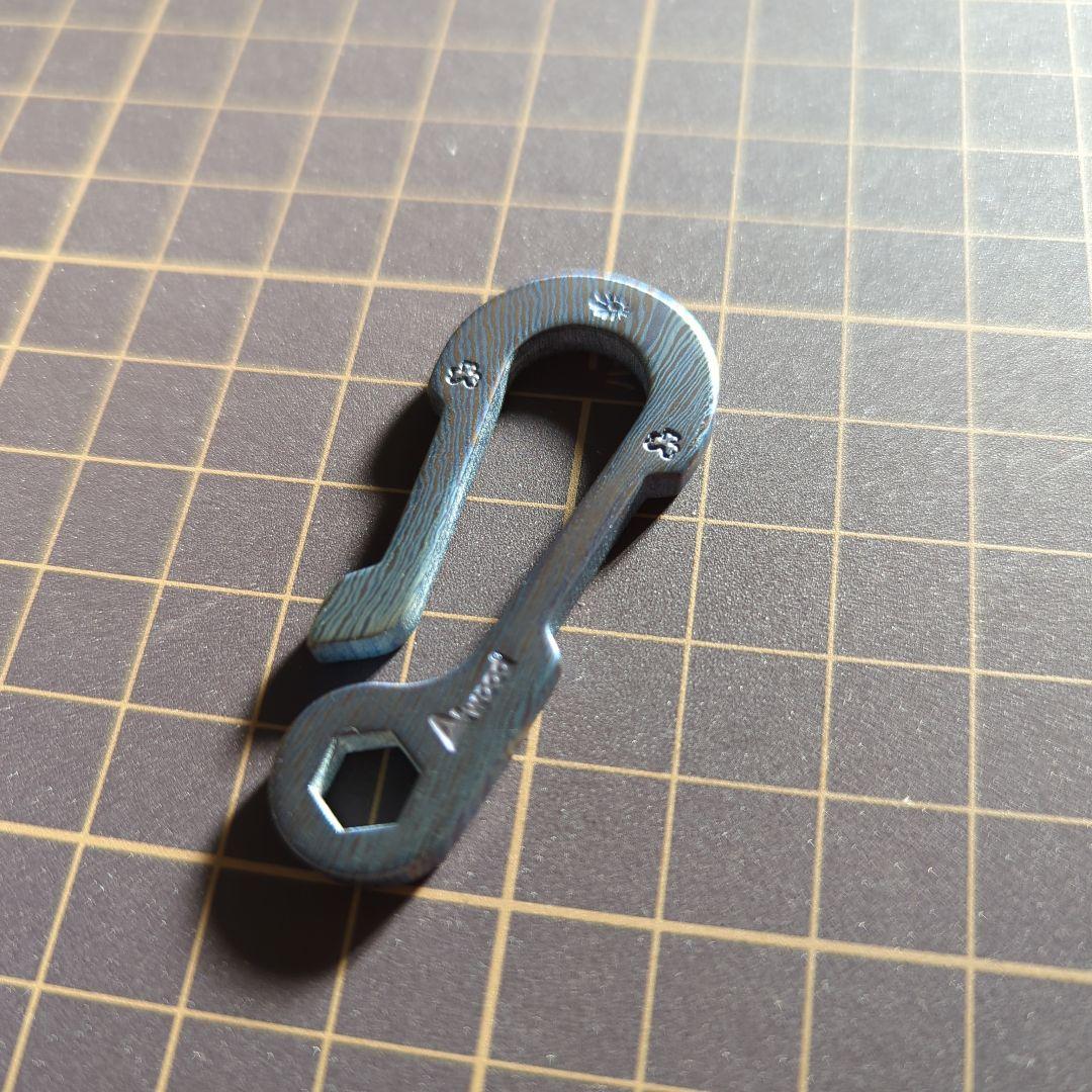 小物 Peter Atwood Timascus Hangman