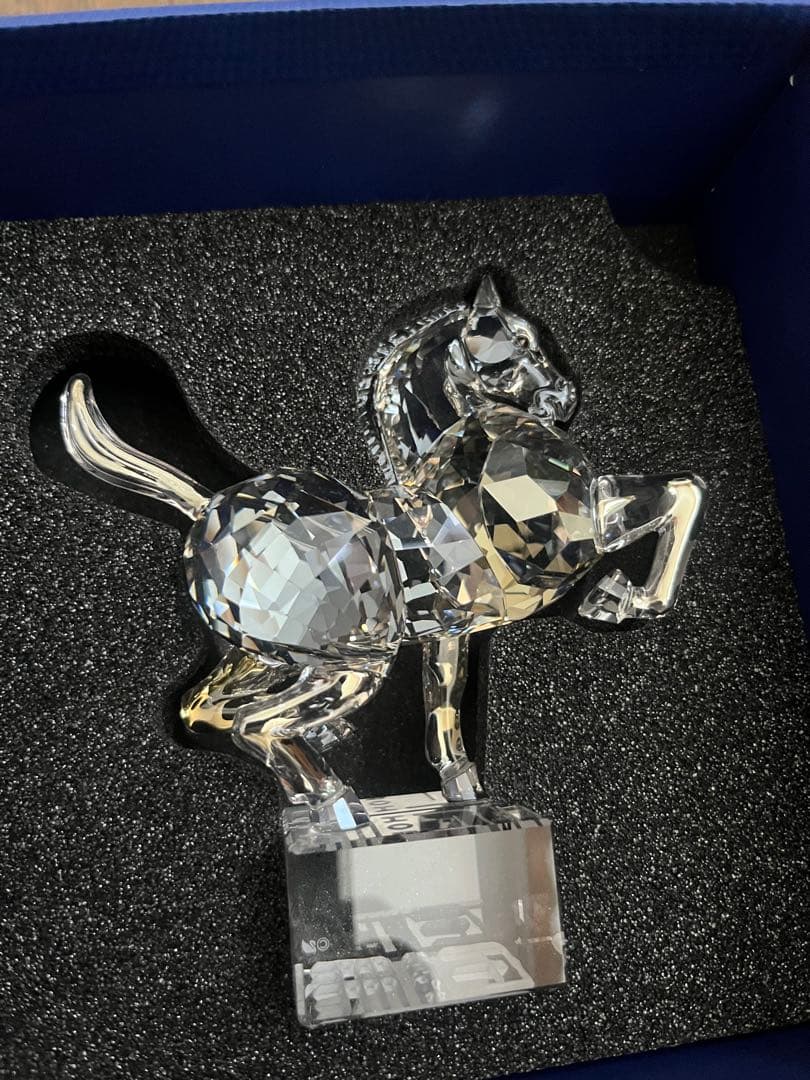 【廃盤】スワロフスキー クリスタル 馬 『Chinese Zodiac』