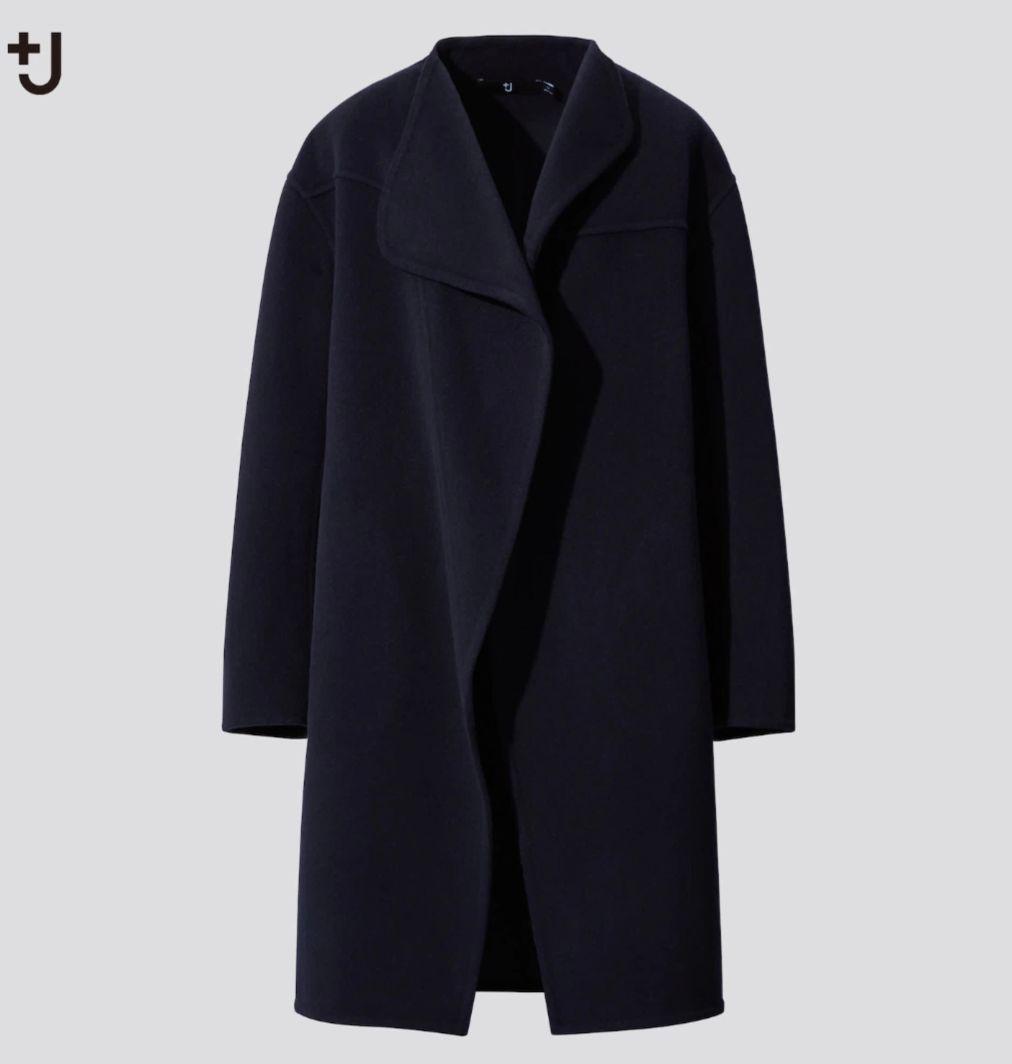 【UNIQLO✨XXL】+J ジルサンダー コラボ ウール カシミヤ コート