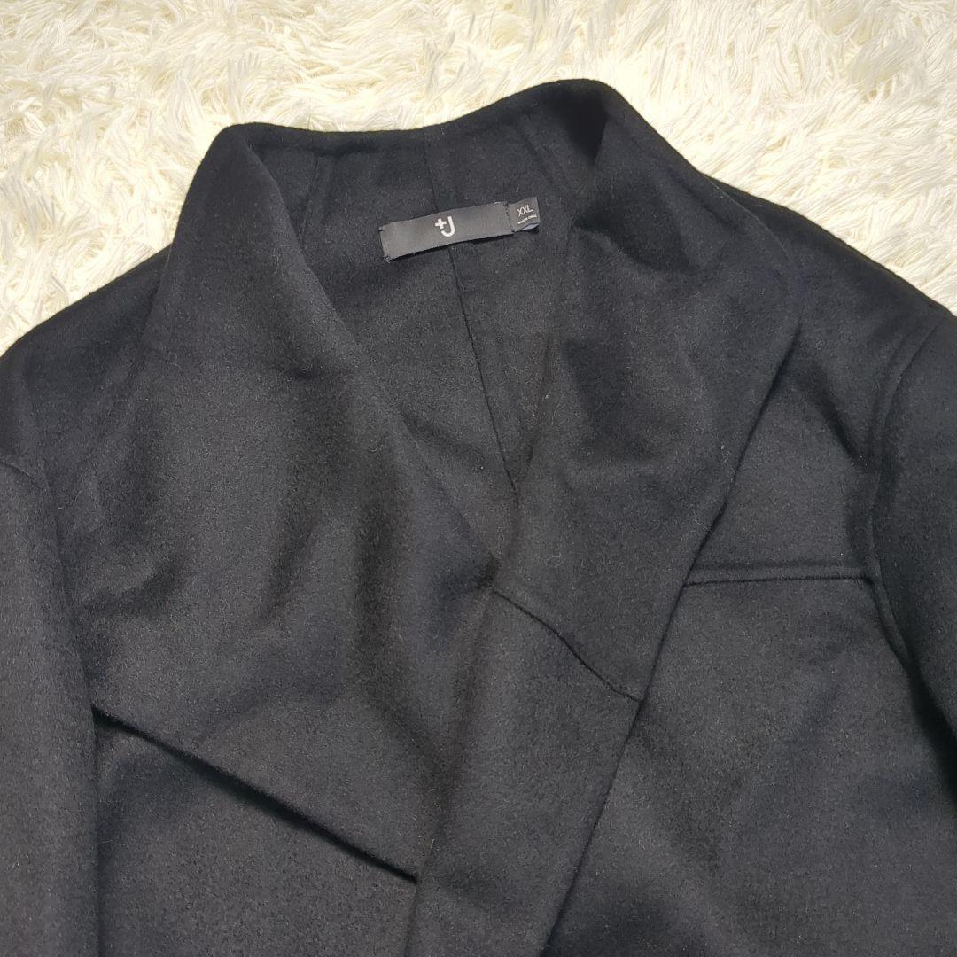 【UNIQLO✨XXL】+J ジルサンダー コラボ ウール カシミヤ コート