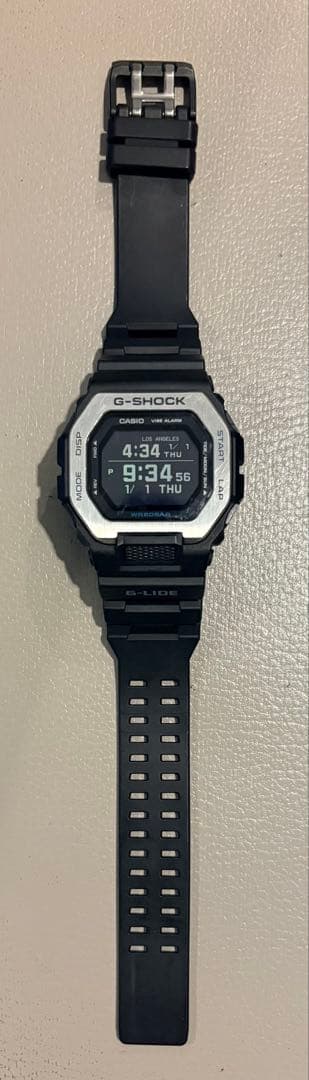 よ*を様 G-SHOCK G-LIDE GBX-100 デジタル腕時計