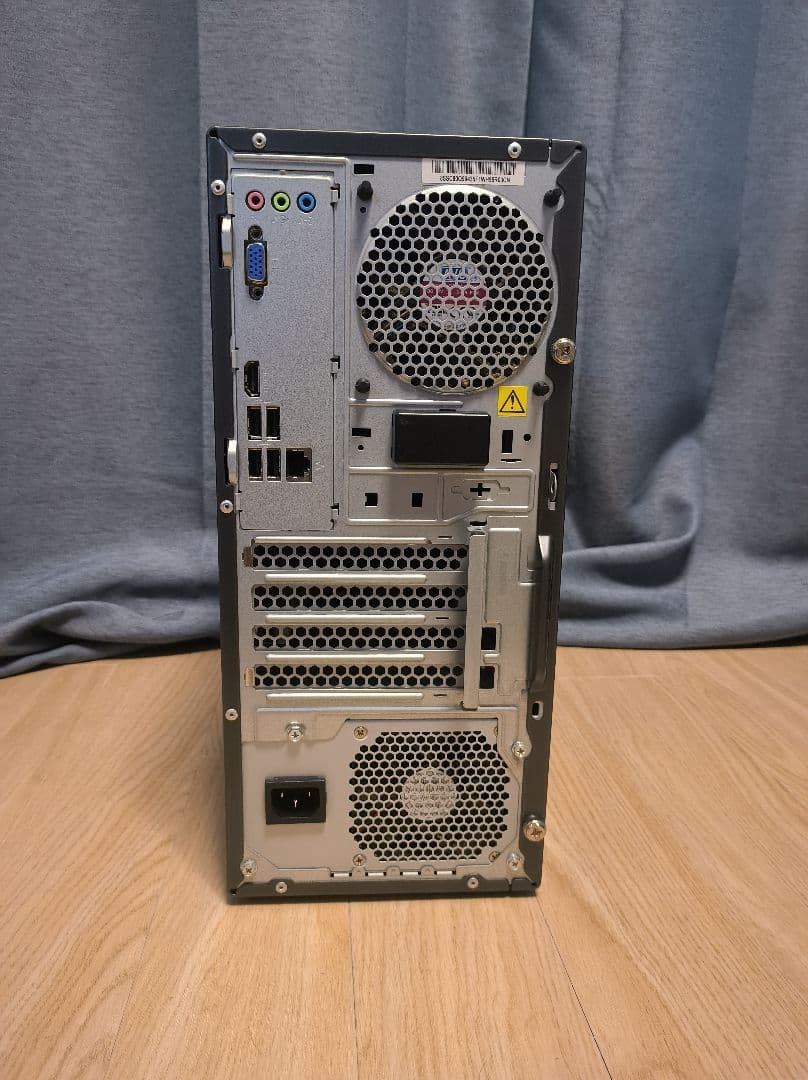 lenovo ideacentre 720 メモリー 8GB SSD 120GB