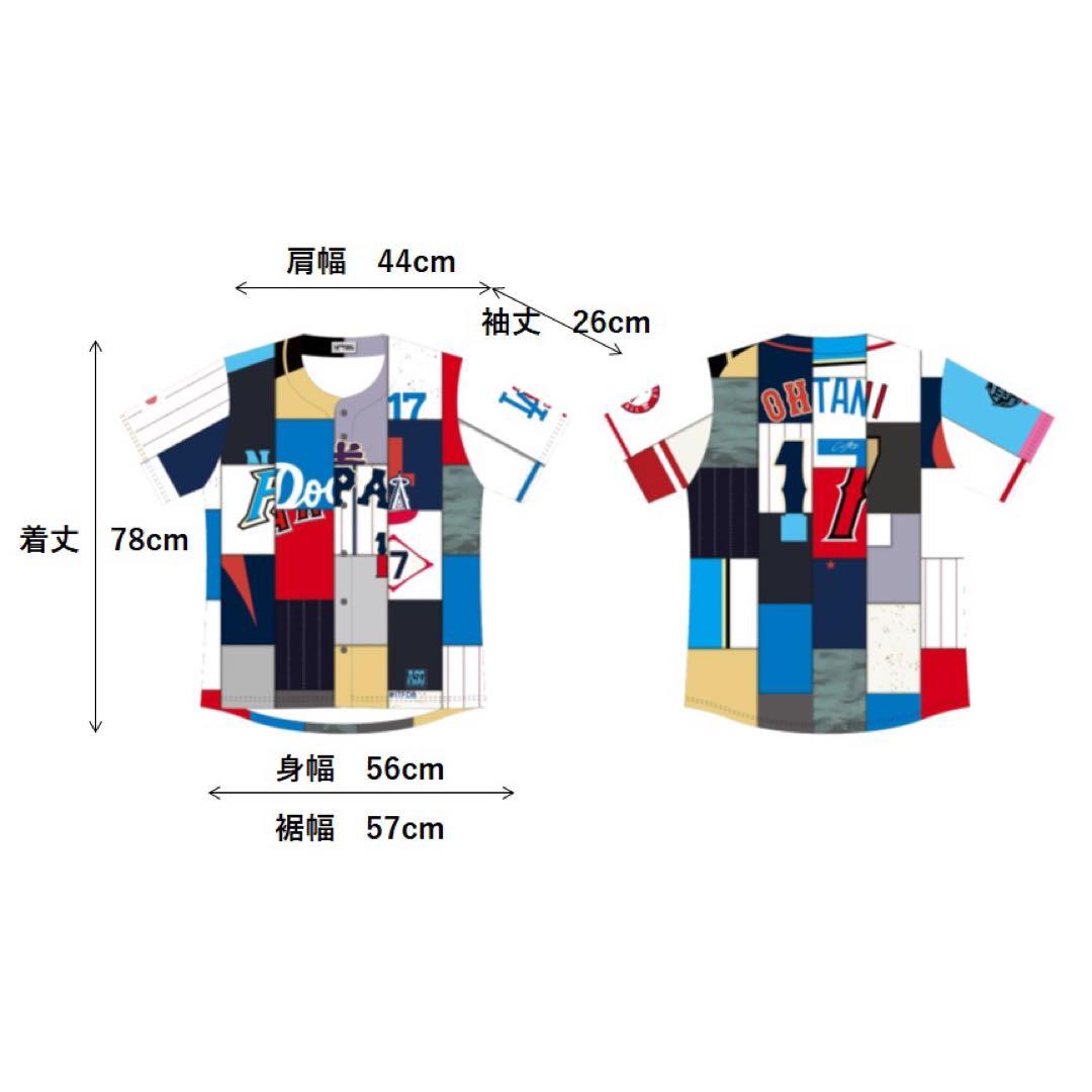 す*す様 非売品 大谷翔平 サインプリント歴代ミックスユニフォーム　ドジャース