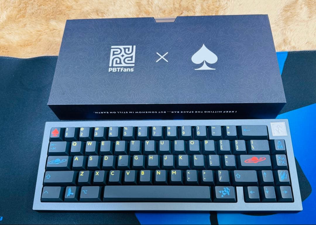 Iron165 自作キーボード.