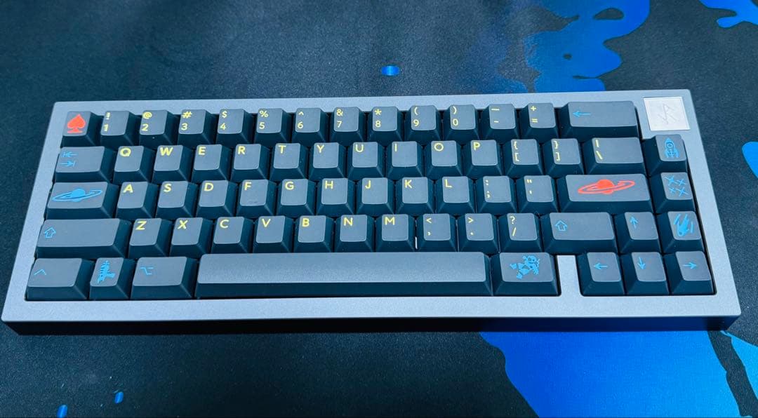 Iron165 自作キーボード.