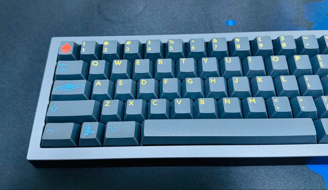 Iron165 自作キーボード.