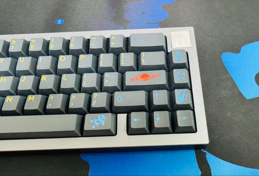 Iron165 自作キーボード.