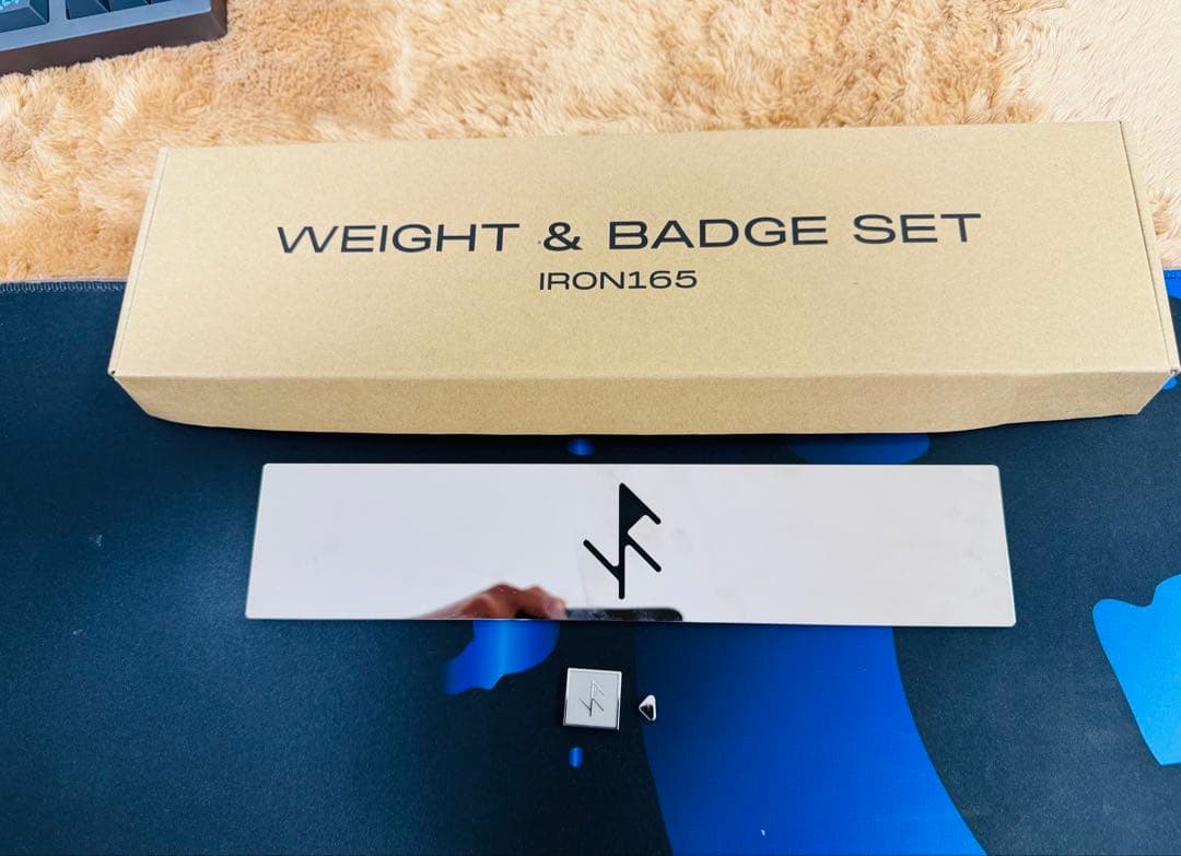 Iron165 自作キーボード.