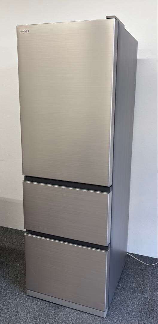 日立 HITACHI 冷蔵庫 375L 2021年モデル R-V38NV