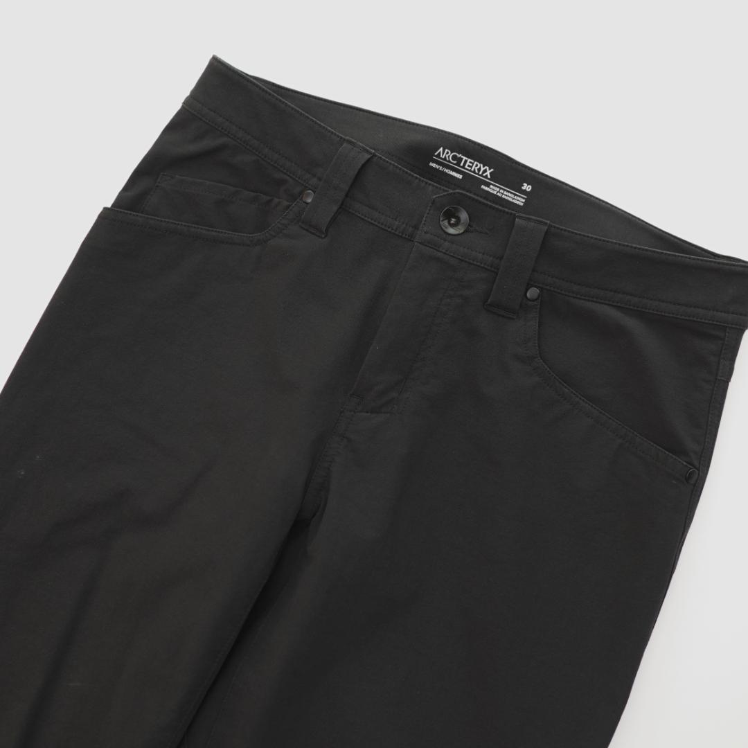 【超美品】ARC'TERY アークテリクス 黒 LEVON パンツ 30