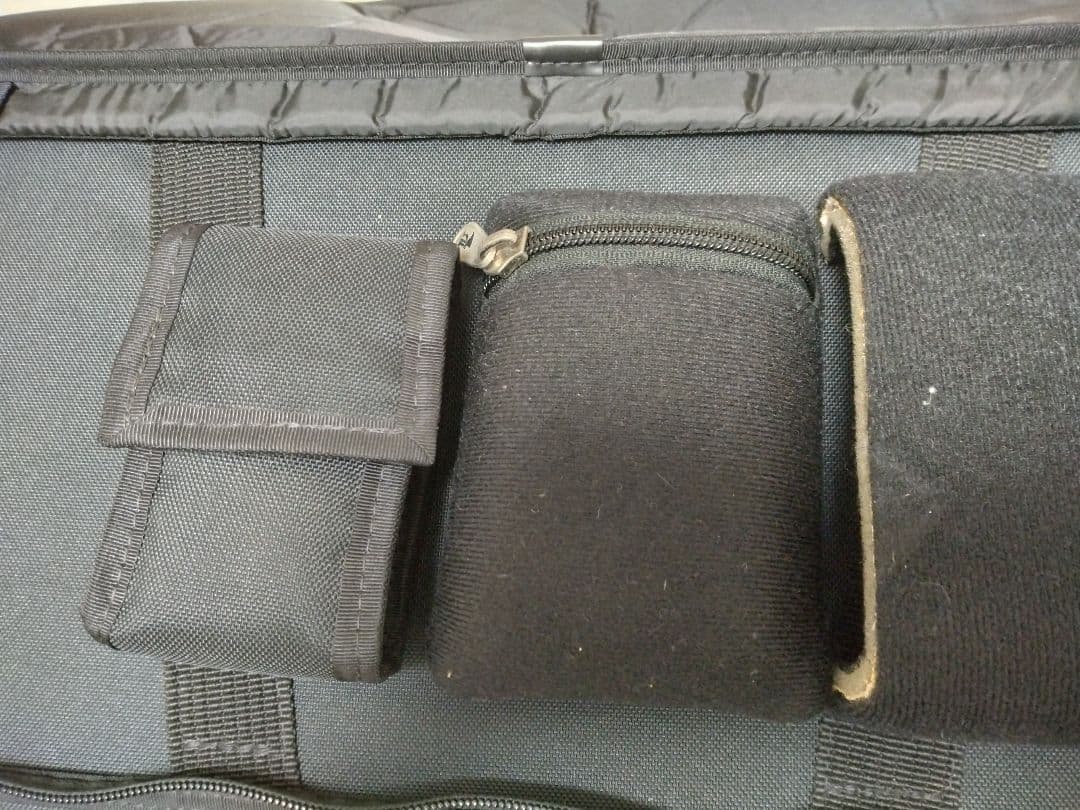 Marcus Bonna　トランペットダブルケース　黒