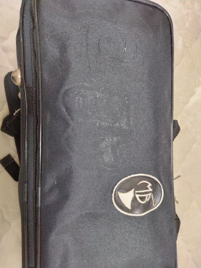 Marcus Bonna　トランペットダブルケース　黒