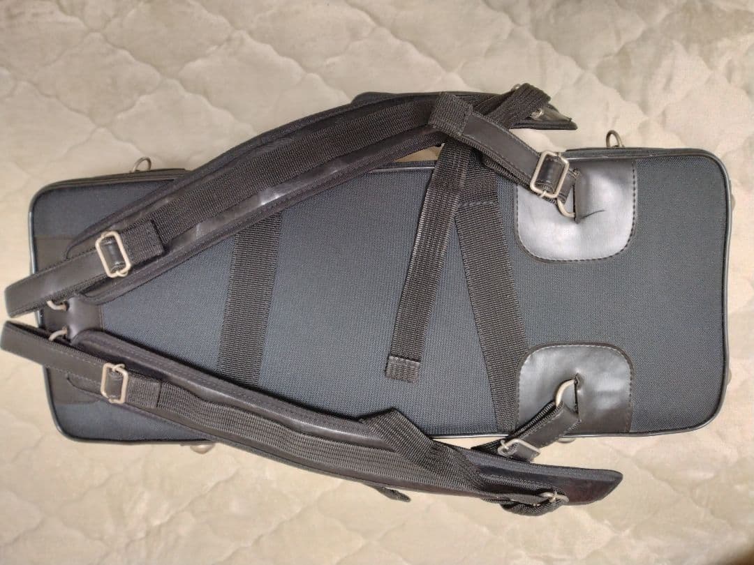 Marcus Bonna　トランペットダブルケース　黒