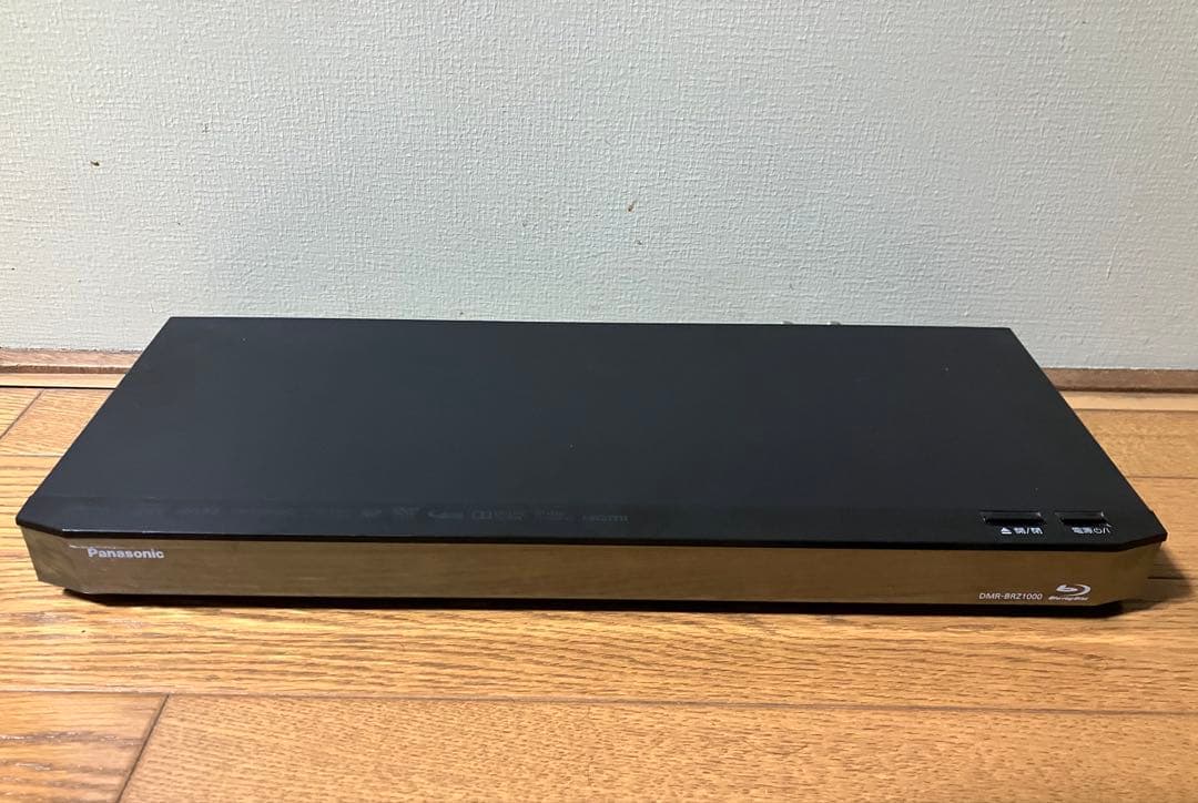 Panasonic ブルーレイレコーダーDMR-BRZ1000 2014年製