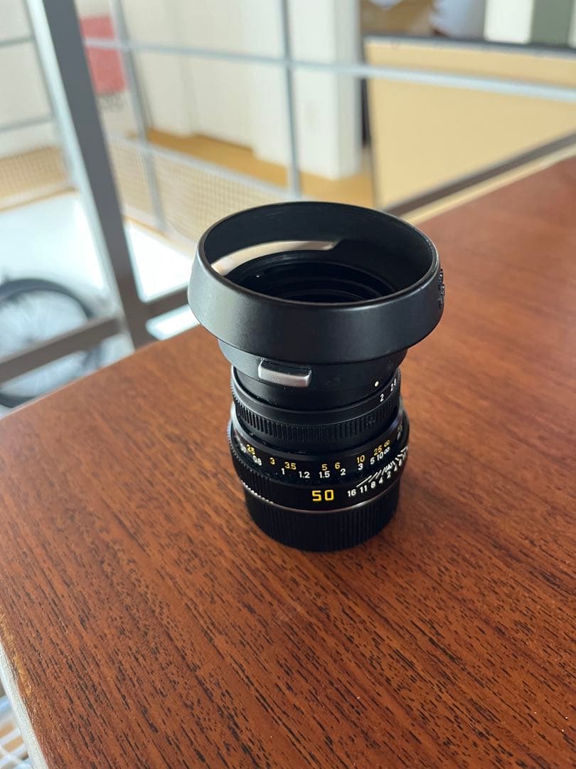 ライカ ズミクロン M 50mm f2 3rd Leica Summicron