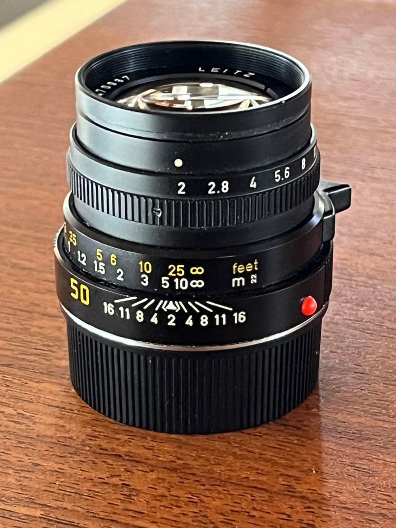 ライカ ズミクロン M 50mm f2 3rd Leica Summicron