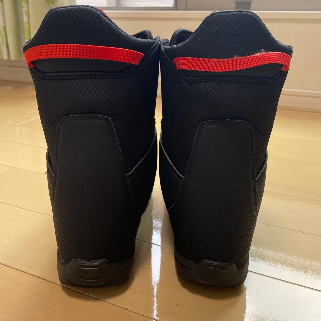 バートン　スノーボードブーツ ブラック サイズ6K 24.0センチ