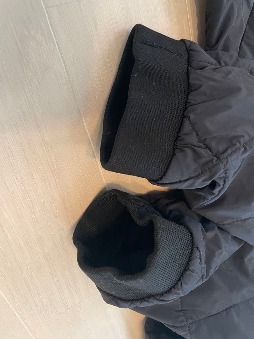 ノースフェイス　バーテックススウェットクルーネックプルオーバー　ブラック　XL