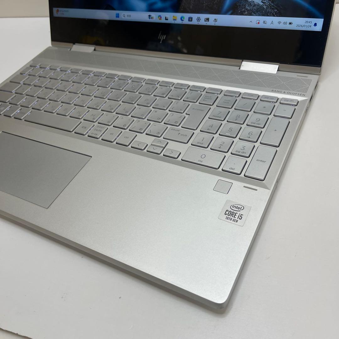 Windowsノート本体 #903 HP ENVY x360 15-dr1xxx i5-10210U