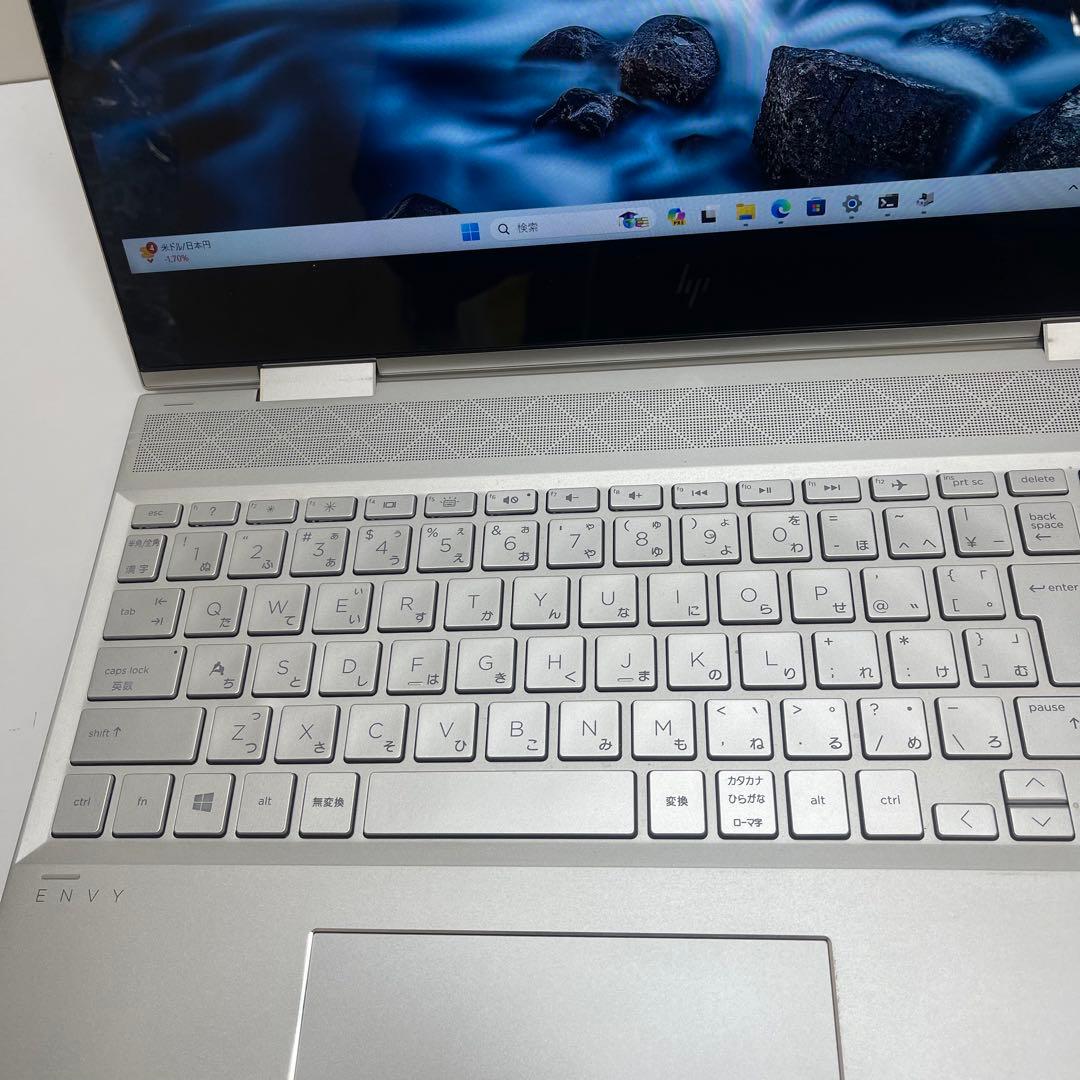 Windowsノート本体 #903 HP ENVY x360 15-dr1xxx i5-10210U