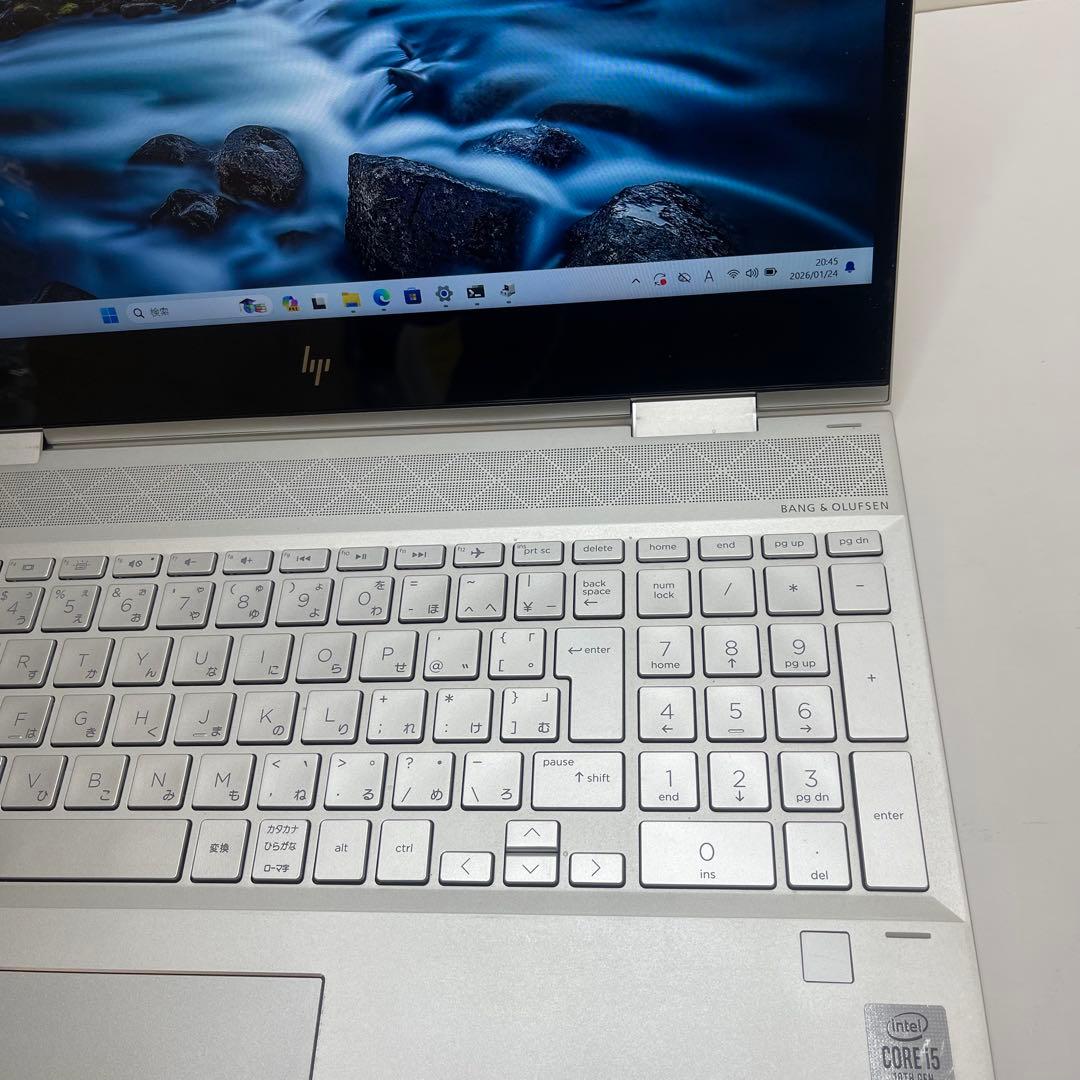 Windowsノート本体 #903 HP ENVY x360 15-dr1xxx i5-10210U