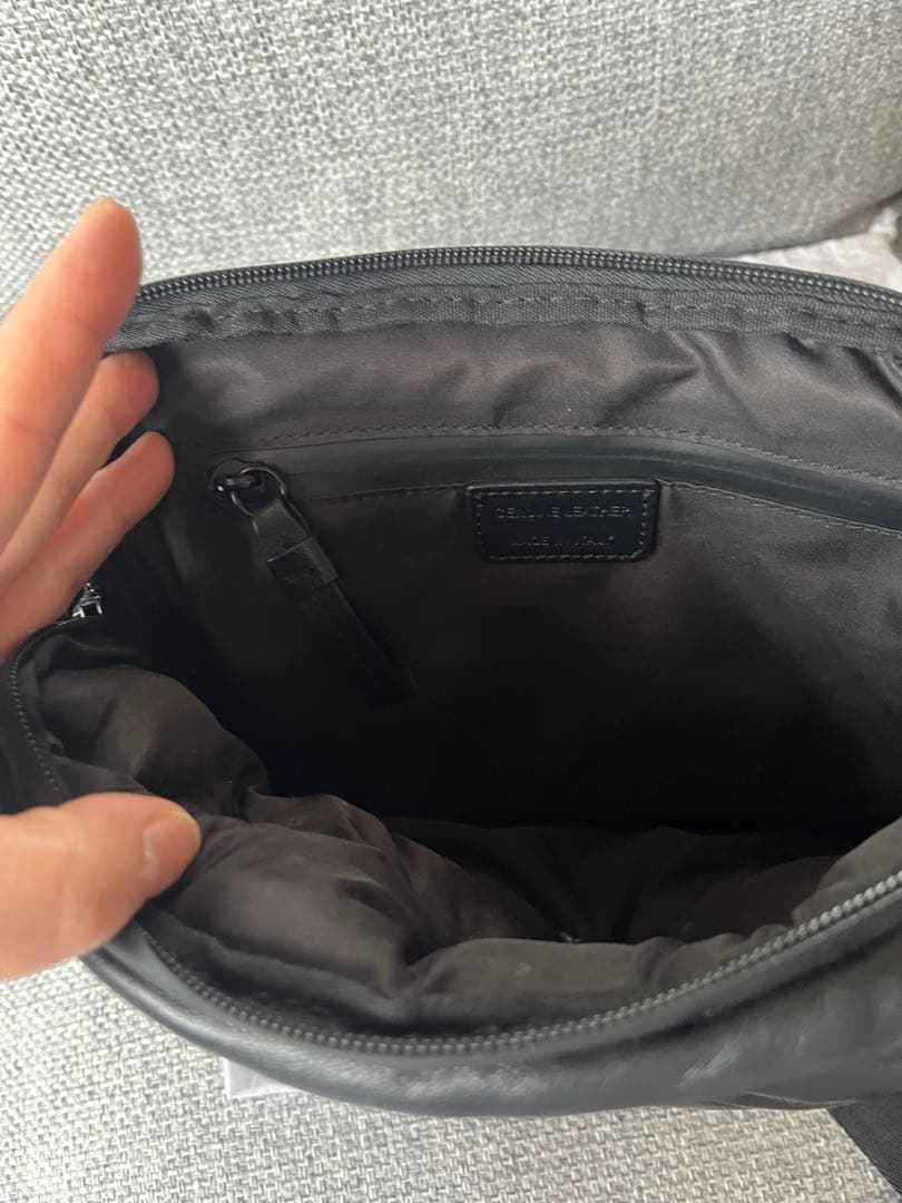 Maison Margiela メッセンジャーバッグ ブラック