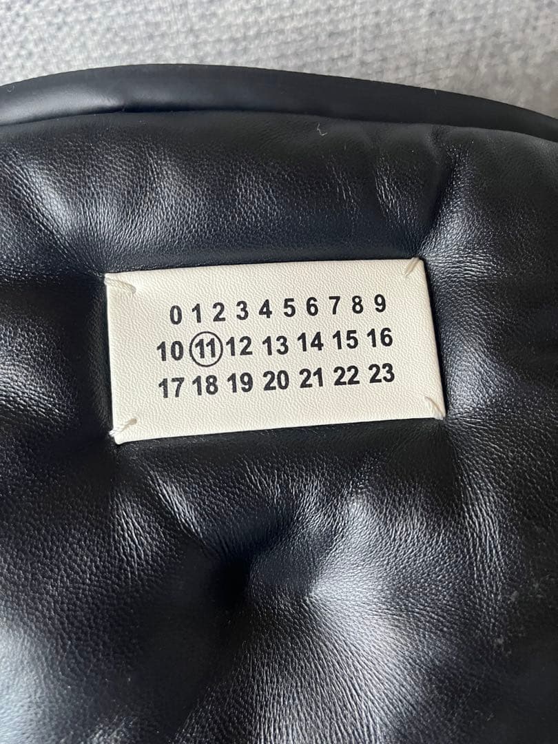 Maison Margiela メッセンジャーバッグ ブラック