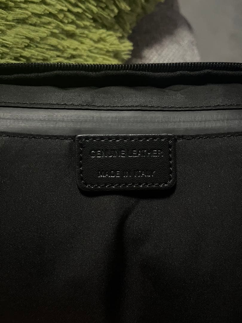 Maison Margiela メッセンジャーバッグ ブラック