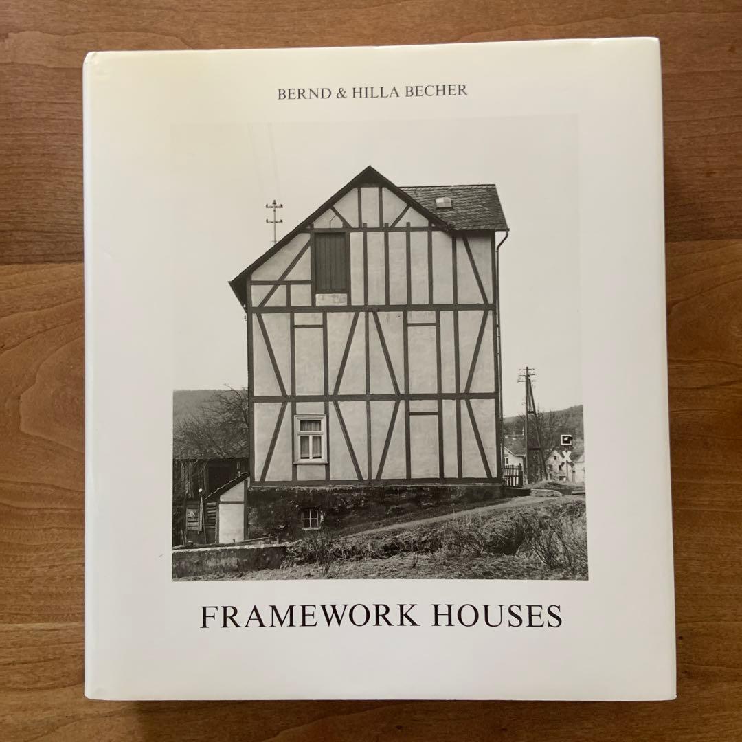 洋書 Bernd & Hilla Becher / Framework Houses