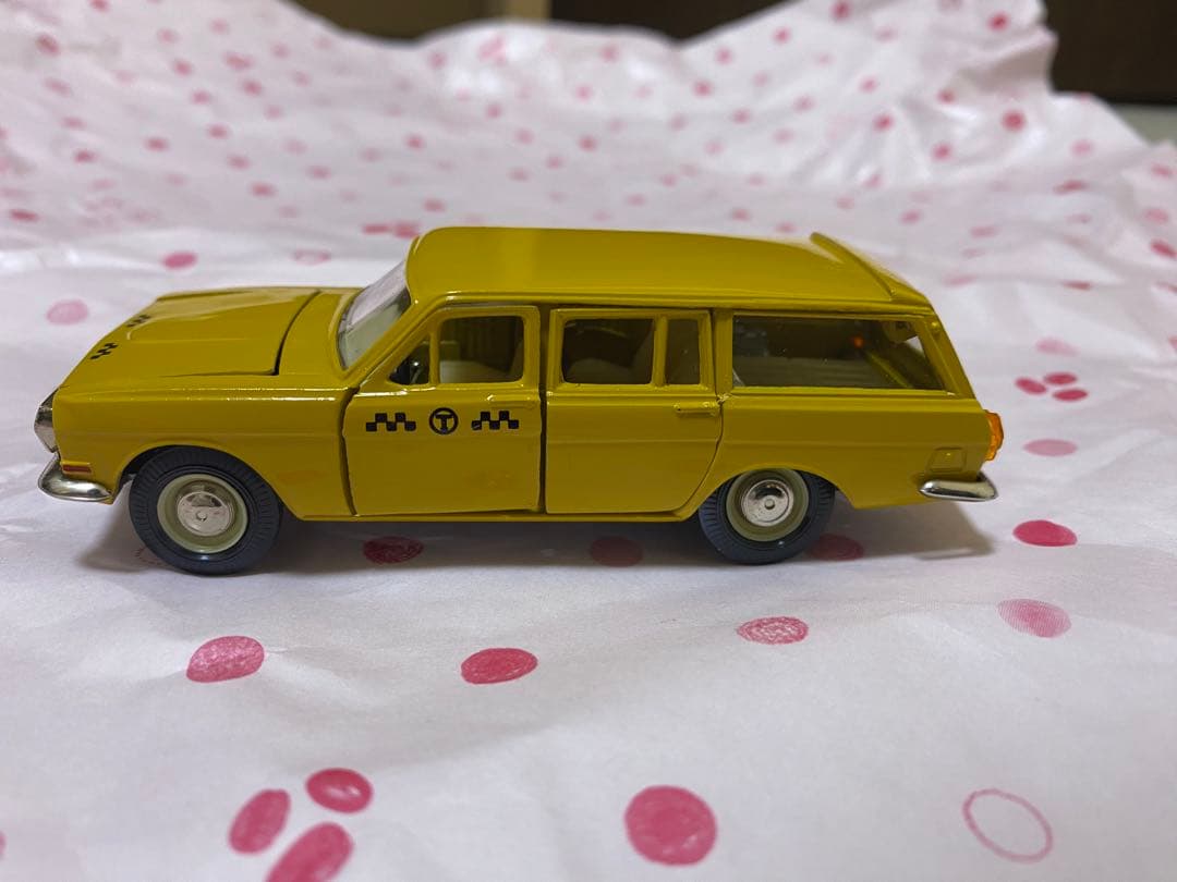 VOLGA タクシー SCALE 1:43 ソビエト製ミニカー