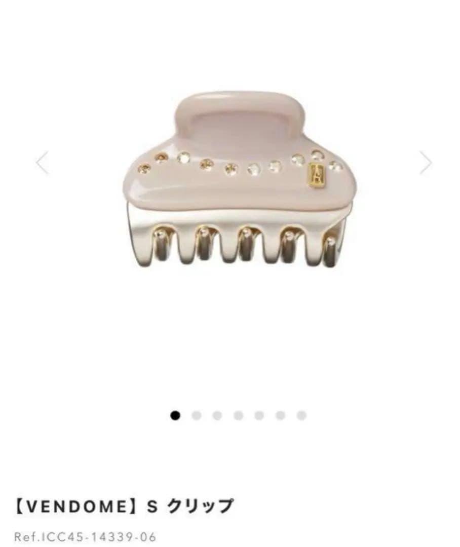 定価¥22,000 ALEXANDRE DE PARIS S クリップ ポーチ付