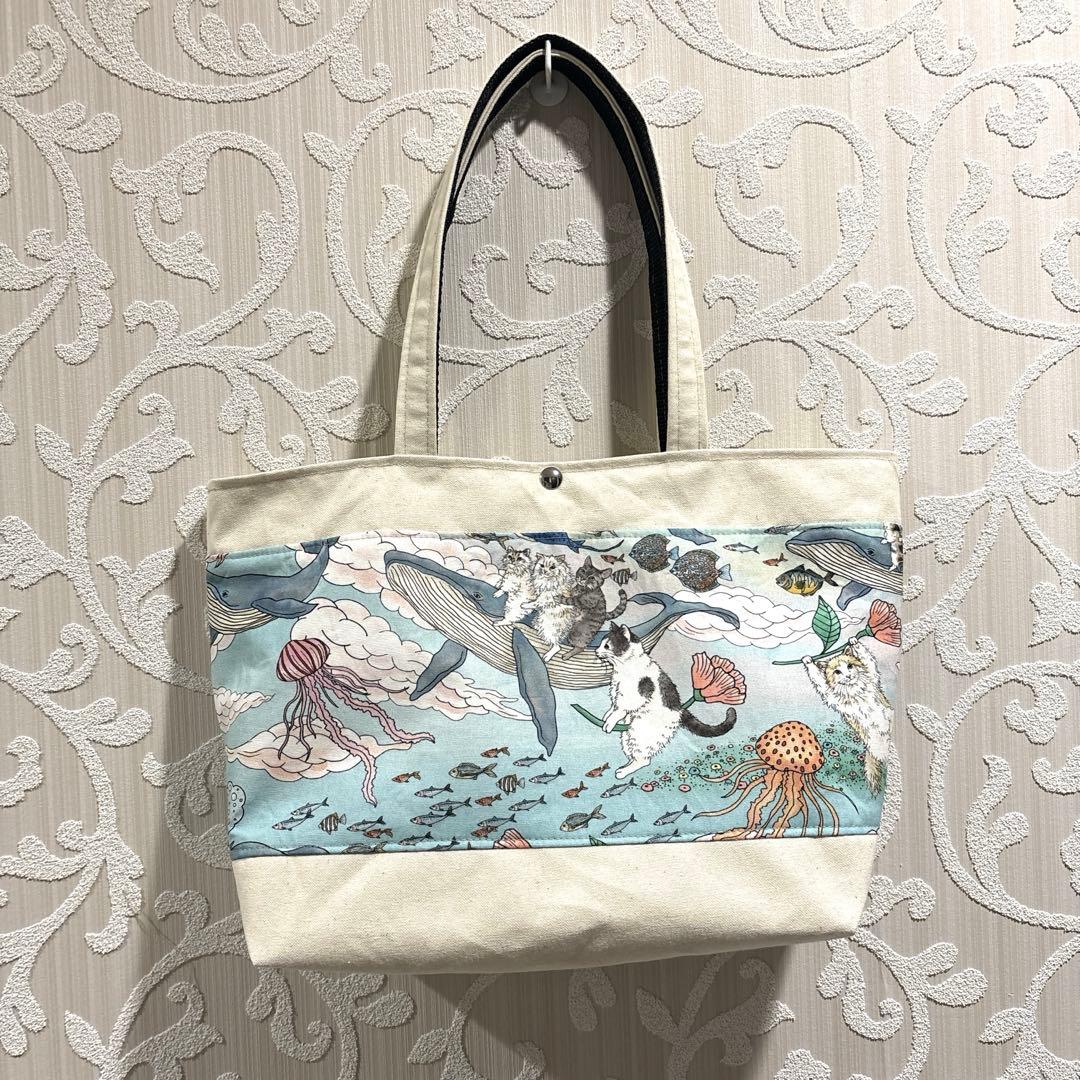 さっちゃん様オーダーページ♡おとぎの国の猫と仲間たち♡トートバッグ♡ボディバッグ