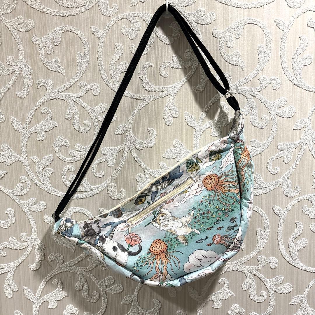 さっちゃん様オーダーページ♡おとぎの国の猫と仲間たち♡トートバッグ♡ボディバッグ