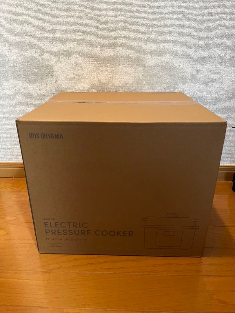 IRIS OHYAMA 電気圧力鍋 PC-MB3