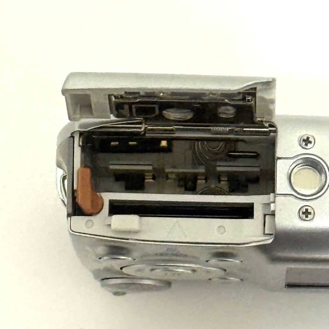 【美品】Canon IXY DIGITAL 600 シルバー デジカメ