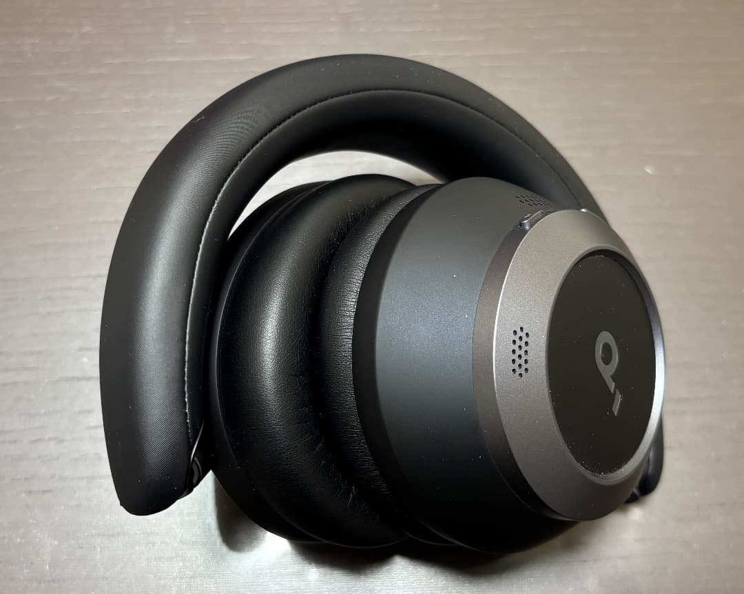 【ほぼ新品、使用2回】Anker Space One Proワイヤレスヘッドホン