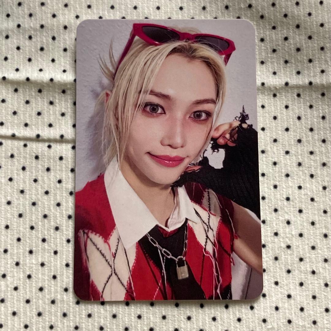 Stray Kids フィリックス ATE スミン イベント 当選 スキズトレカ