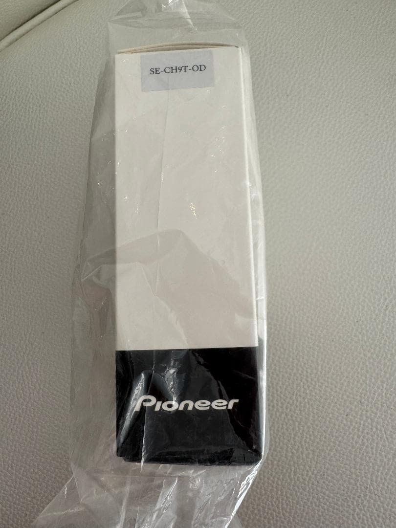 【新品・未使用】パイオニア　ハイレゾイヤホン　SE-CH9T-OD