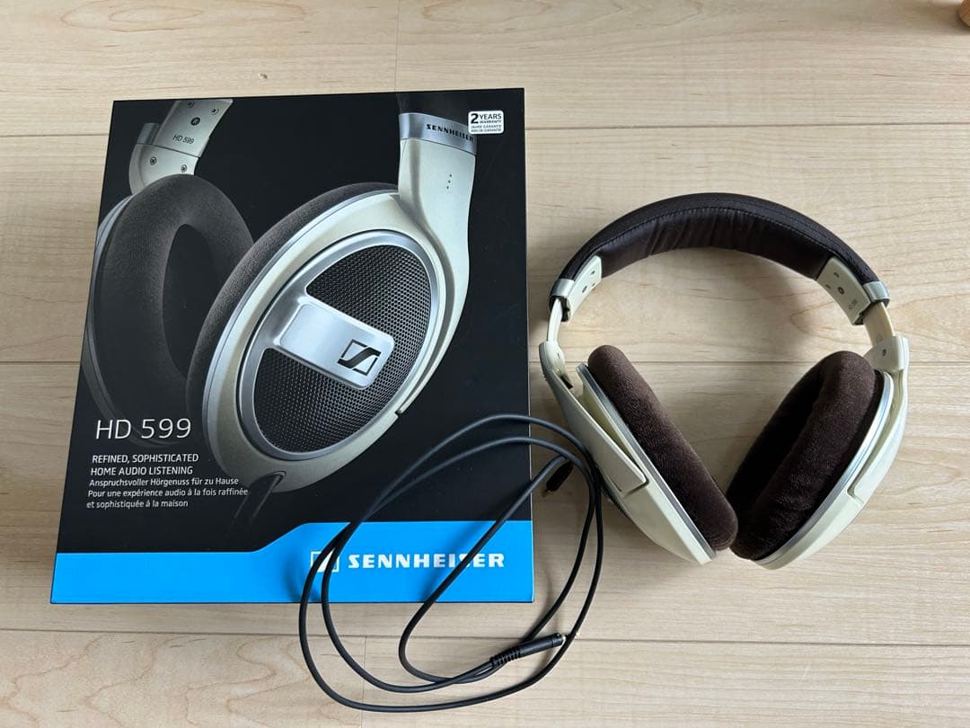 ゼンハイザー　HD599