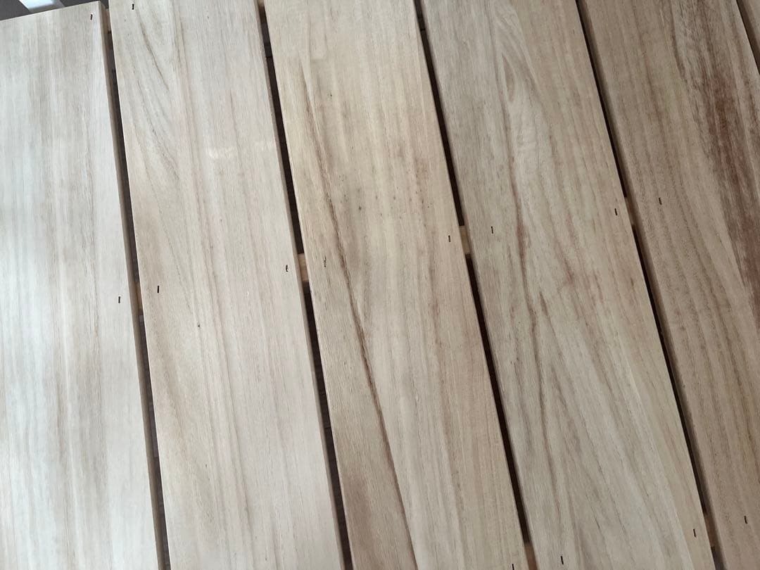 カトージ ホワイト木製ベビーベッド 120cm×70cm 折りたたみ可能