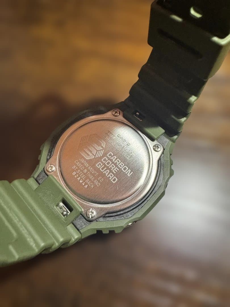 G-SHOCK カシオーク GA-2110SU-3AJF 薄型アナデジ