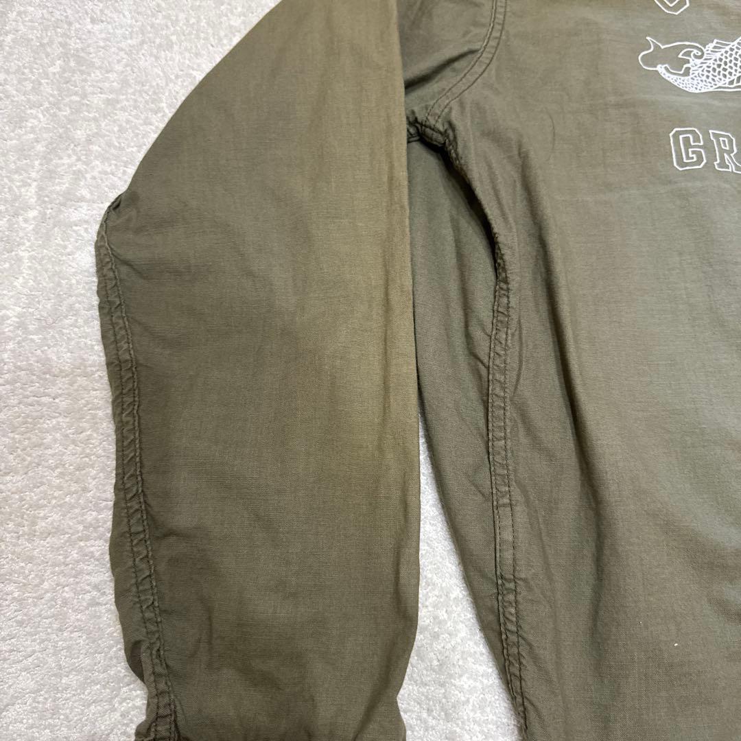 リアルマッコイズ　ミリタリーシャツ