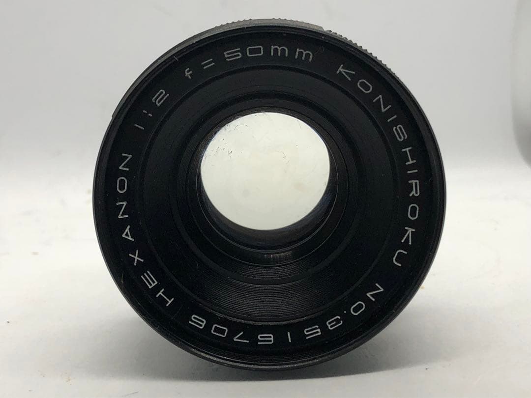 KONICA HEXANON 単焦点レンズ 3個 まとめて 動作未確認 ジャンク