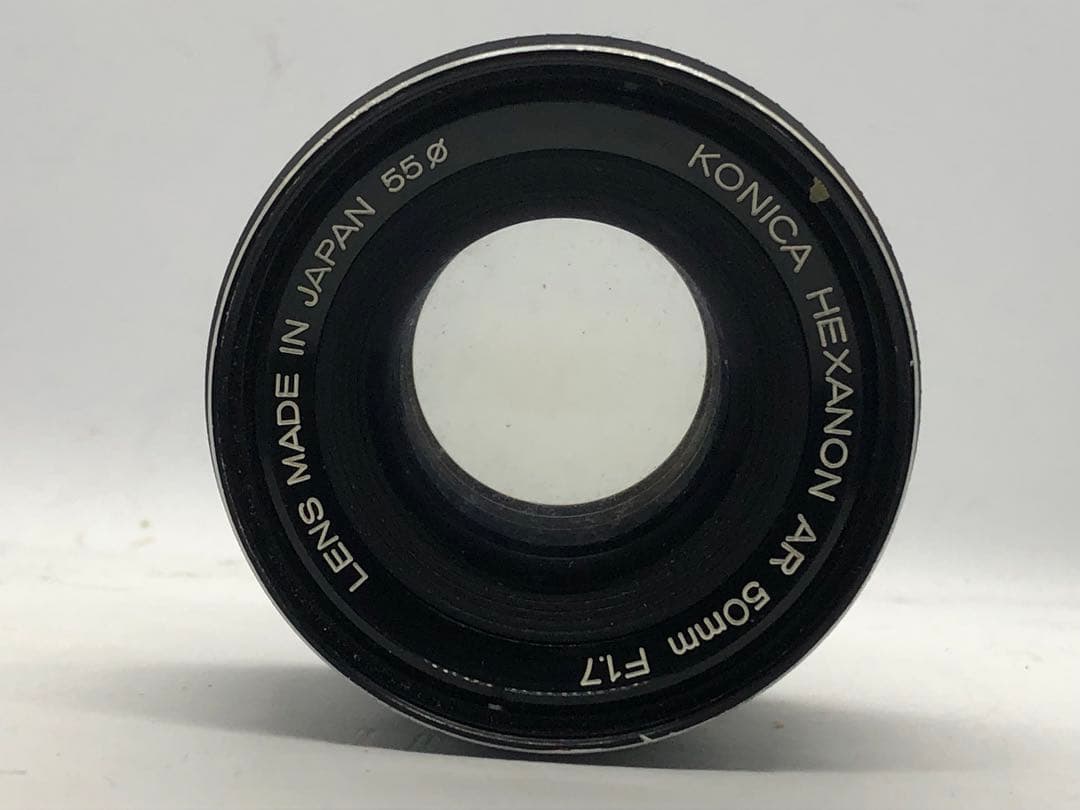 KONICA HEXANON 単焦点レンズ 3個 まとめて 動作未確認 ジャンク