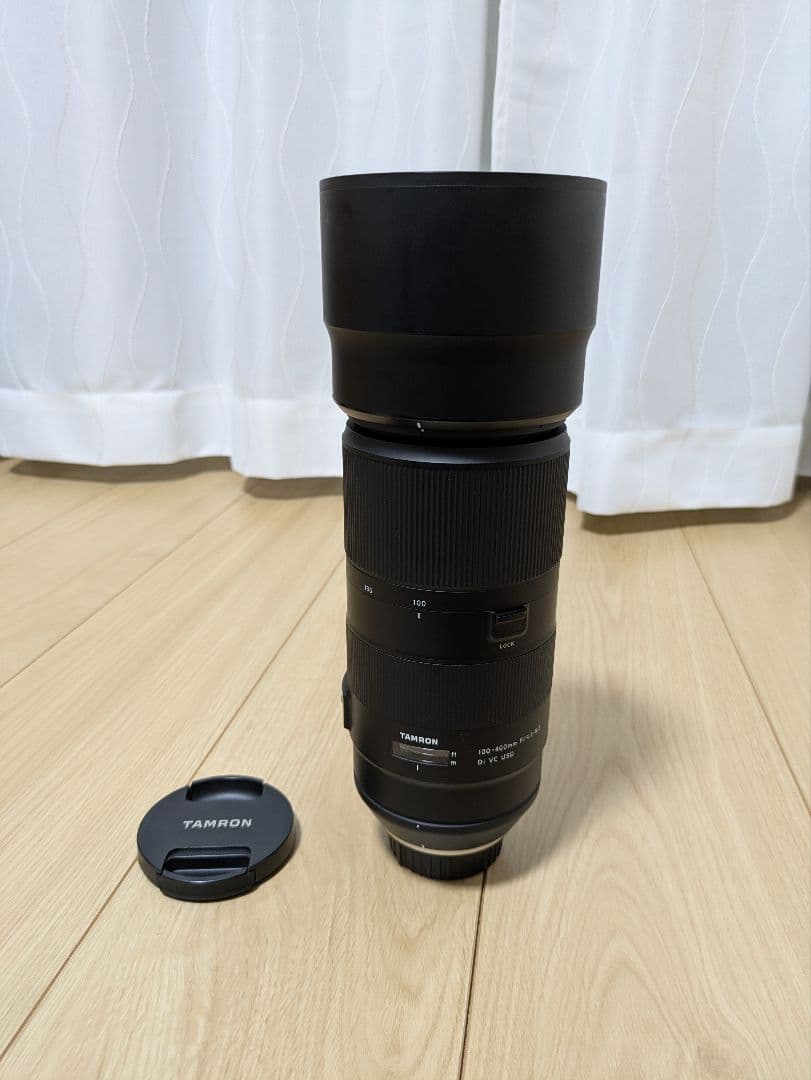 レンズ(単焦点) TAMRON 100-400mm F/4.5-6.3 Di VC USD