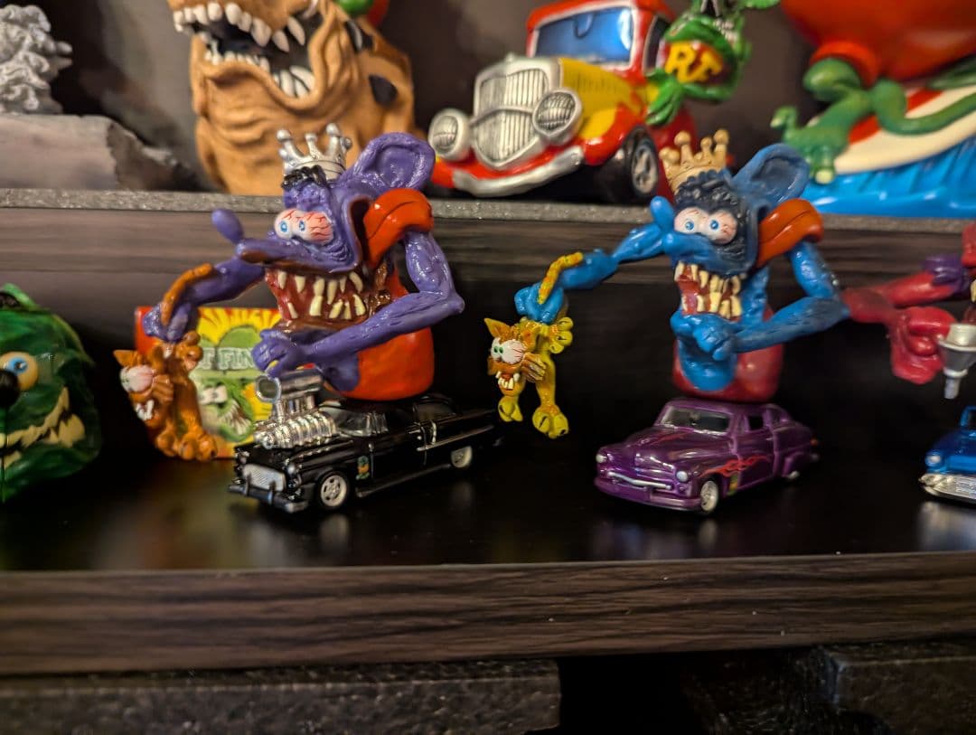 J ラットフィンク　レーシング　4体　ビッグヘッド